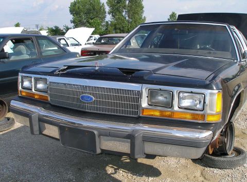 1998 Ford Crown Victoria - 1991 or 1992 Crown Victoria. I have not opened the hood so I do not know what is left.