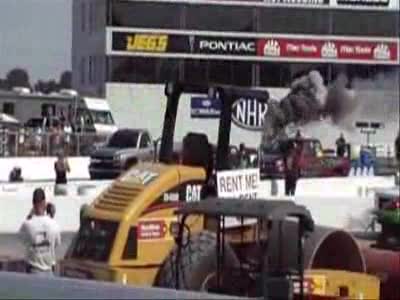 2006 Dodge 2500 - My buddy Jimmy Smith's shake down run on yet another new motor @ IRP!
