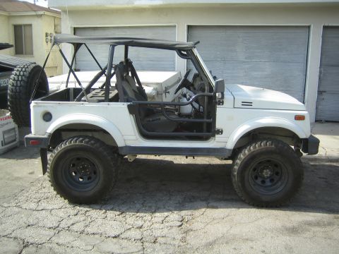 1987 Suzuki Samurai “Sammy”