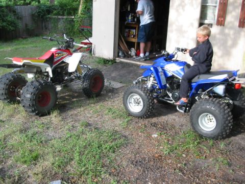 2006 Yamaha BLASTER