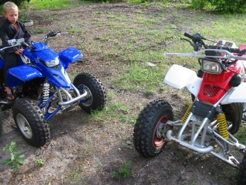 2006 Yamaha BLASTER photo