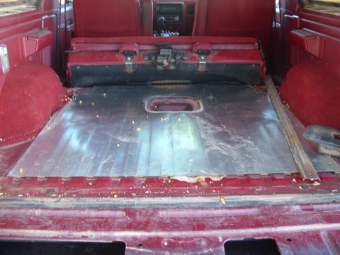 Interior Pics - 1990 Ford Bronco