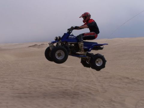 2001 Yamaha BANSHEE