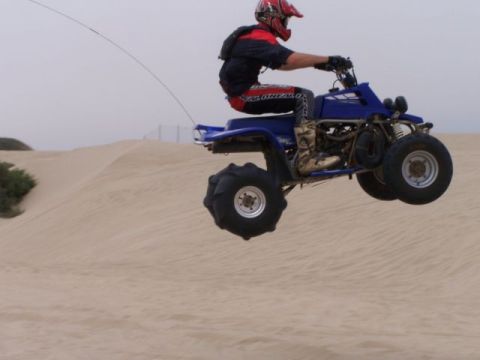 2001 Yamaha BANSHEE