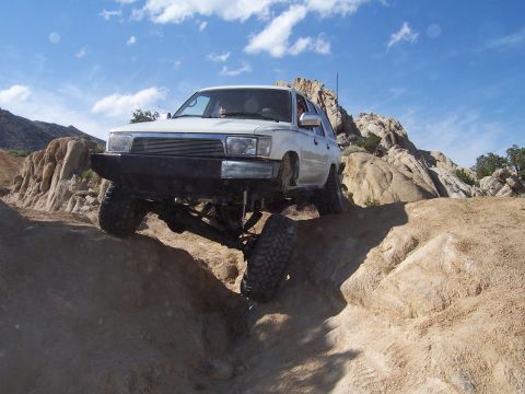 1993 Toyota 4Runner “Party Wagon”