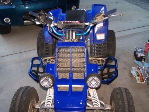 2001 Yamaha BANSHEE