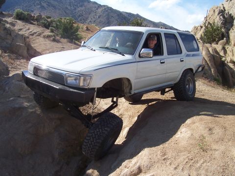 1993 Toyota 4Runner “Party Wagon”