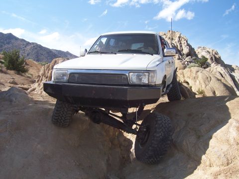 1993 Toyota 4Runner “Party Wagon”