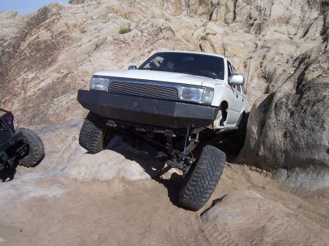1993 Toyota 4Runner “Party Wagon”