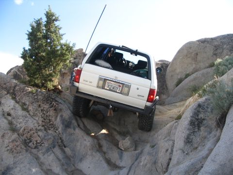 1993 Toyota 4Runner “Party Wagon”