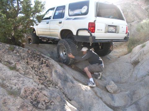 1993 Toyota 4Runner “Party Wagon”