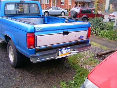 1992 Ford Ranger photo