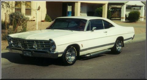 1977 Ford Ranchero - 1967 Gal 500