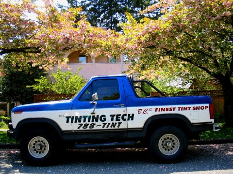 1985 Ford Bronco photo