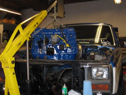 1985 Ford Bronco photo