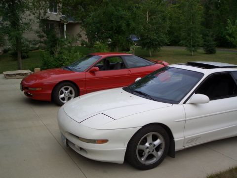1993 Ford Probe - side