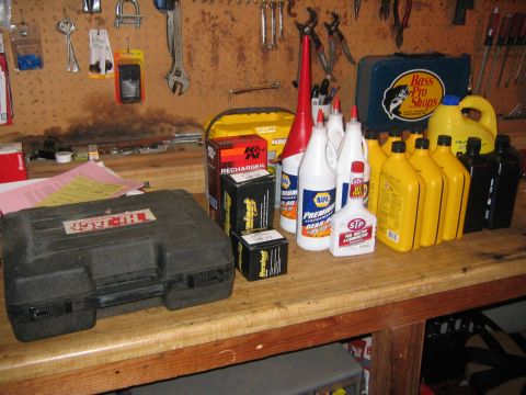 1979 Ford Bronco - Bunch (but not all) spare parts for my bronco for wheeling. Getting ready for R.I.T.S.