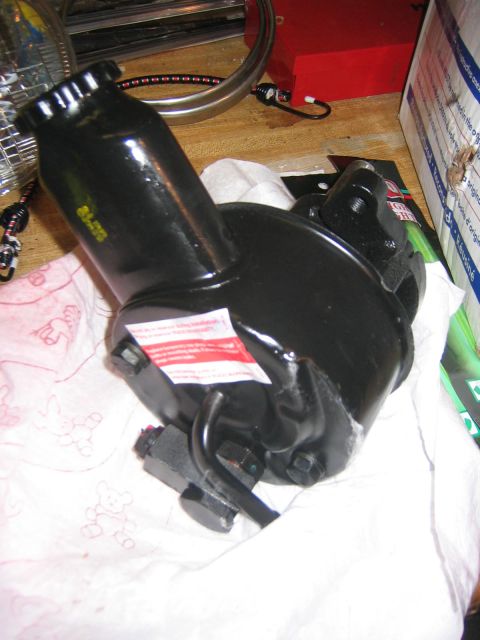 1979 Ford Bronco - New Saginaw Power Steering pump. Direct replacement for bronco pump...