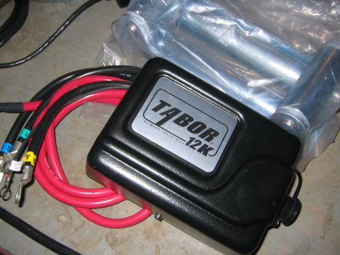 1979 Ford Bronco - Remote mount soleniod