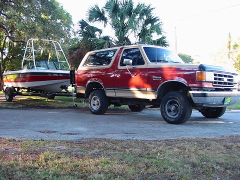 1987 Ford Bronco photo