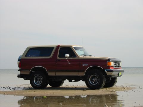 1987 Ford Bronco photo