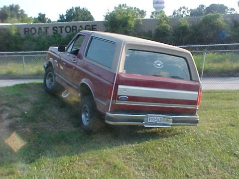 1989 Ford Bronco - flexy