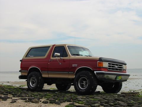 1987 Ford Bronco photo