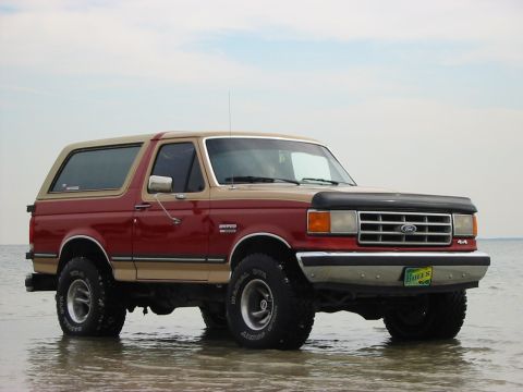 1987 Ford Bronco photo