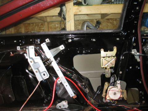 1990 Ford Probe - Driver Side Rear Seat - Cleaned And Vacuumed
