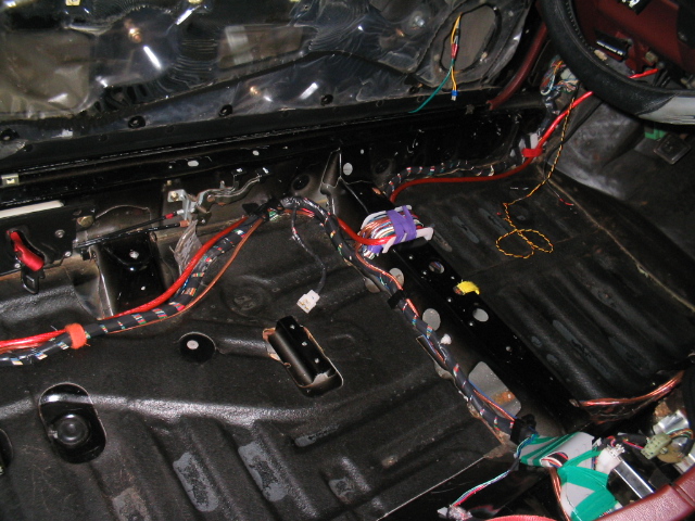 Driver Seat Area
- Cleaned And Vacuumed