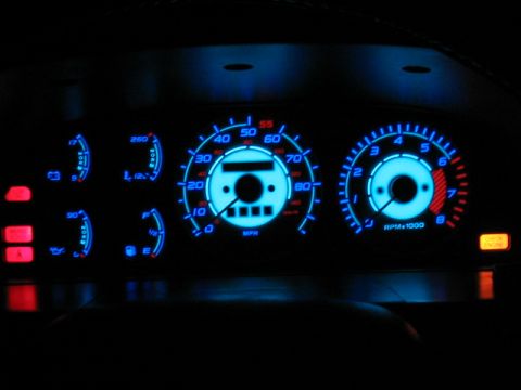 1990 Ford Probe - Blue Glow