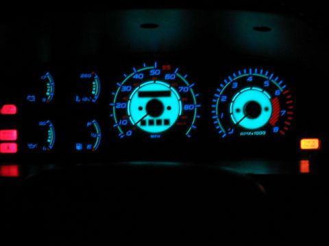 1990 Ford Probe - Green Glow