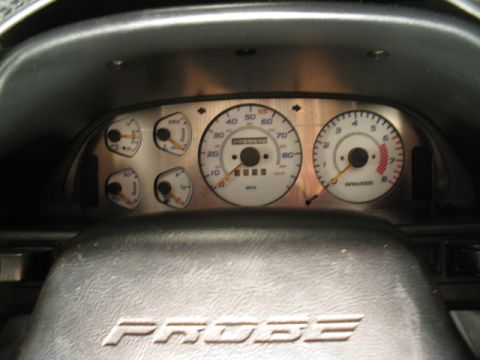 1990 Ford Probe - Aluminum Gauge Bezel