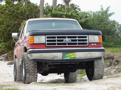1987 Ford Bronco photo