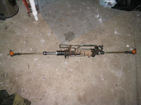 1990 Ford Probe - Rack And Pinion Assembled - Flushed And Added New Fluid