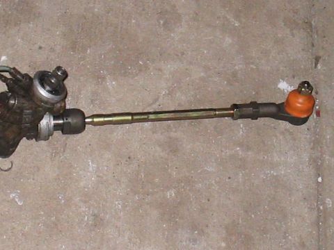 1990 Ford Probe - Driver Side Tie Rod - New Inner Tie Rod - New Outer Tie Rod - New Hardware