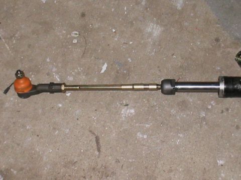 1990 Ford Probe - Passenger Side Tie Rod - New Inner Tie Rod - New Outer Tie Rod - New Hardware