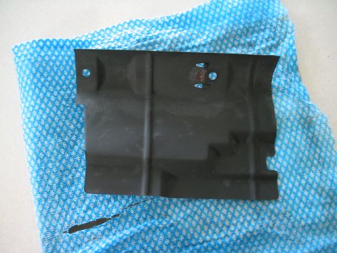 1990 Ford Probe - Rack And Pinion Heat Sheild - Painted And Cured With VHT High Temp. Paint