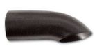 1991 Ford Probe - Close-up of a single black metal exhaust tip, angled for a unique exit.