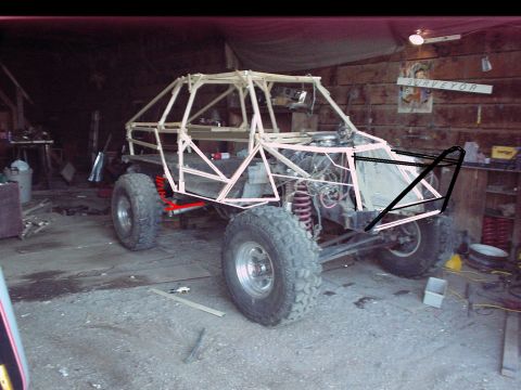 1984 Ford Bronco - MOCK UP