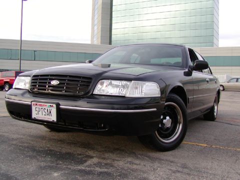 2001 Ford Crown Victoria “Bladefire”