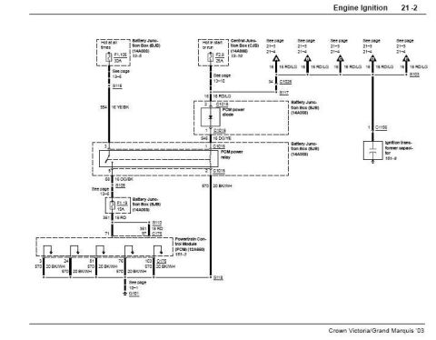 1996 Mercury Grand Marquis - http://www.crownvic.net/drock96marquis/tach.htm PCM diode /cop layout, 03