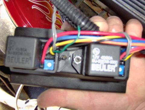 1978 Ford Bronco - amp rating
