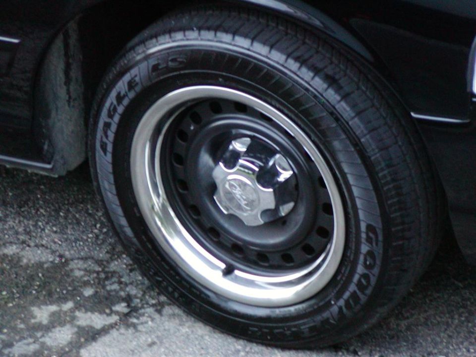 Closeup of the wheel