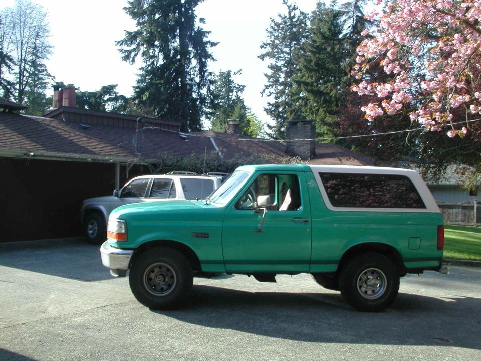 1992 Ford Bronco