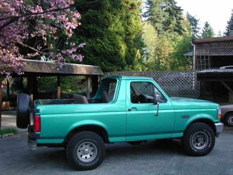 1992 Ford Bronco photo