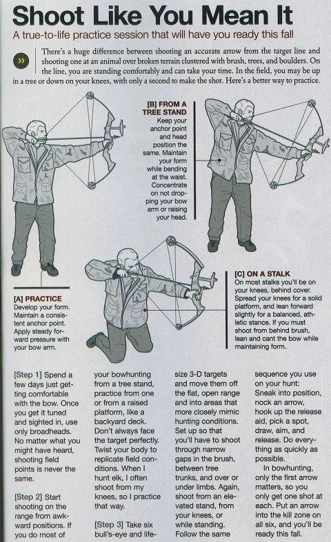 1986 Ford Bronco - Archery Positions