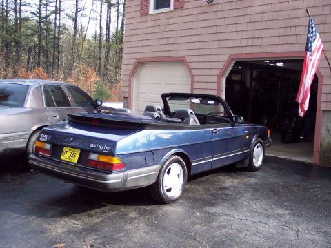 1992 Saab 900