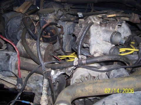 Engine Swap - 1987 Ford Bronco