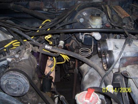 1987 Ford Bronco - Before... Drivers side
